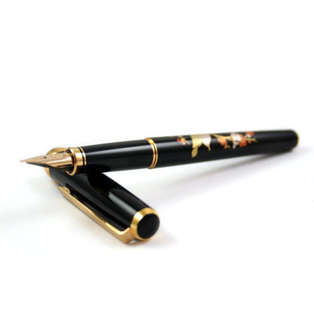 Platinum - Maki-e - Fountain Pen - Brush Warbler - Papier Plume