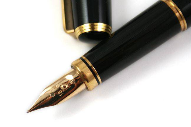 Platinum - Maki-e - Fountain Pen - Brush Warbler - Papier Plume