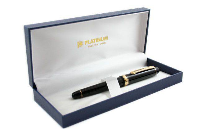 Platinum - #3776 Century Black - Fountain Pen - Papier Plume