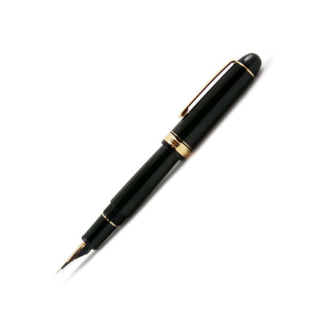 Platinum - #3776 Century Black - Fountain Pen - Papier Plume