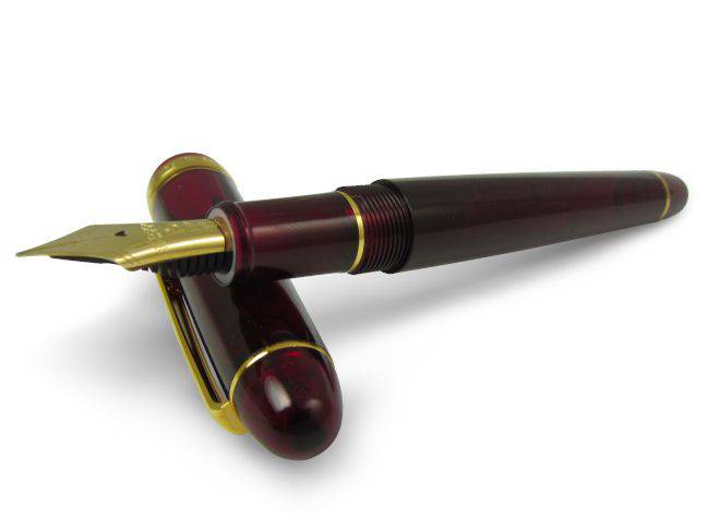 Platinum - #3776 Century Bourgogne - Fountain Pen - Papier Plume