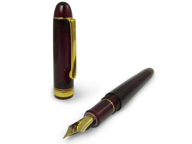 Platinum - #3776 Century Bourgogne - Fountain Pen - Papier Plume
