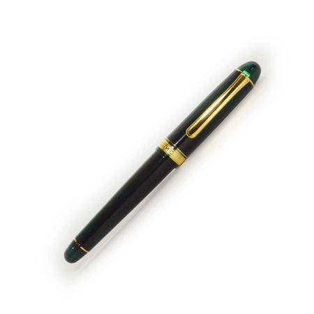 Platinum - #3776 Century Laurel Green - Fountain Pen - Papier Plume