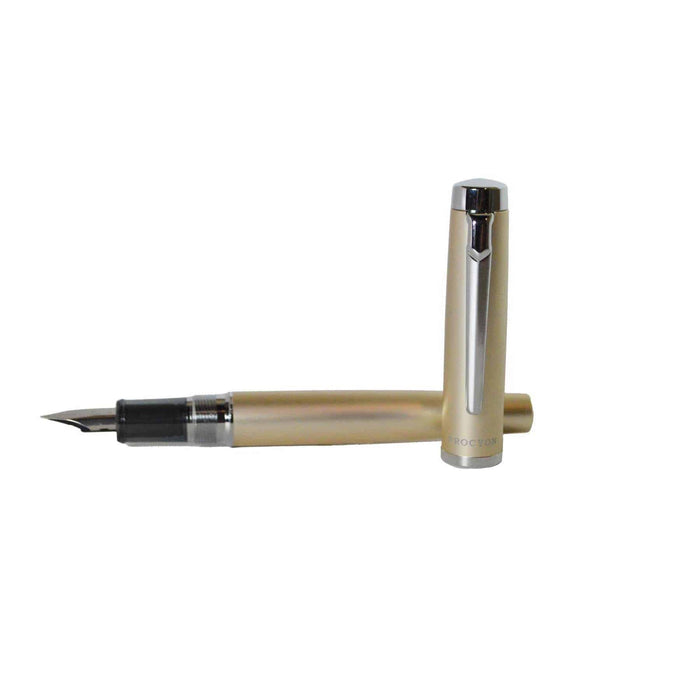 Platinum Century - Fountain Pen - Procyon Champagne Gold - Papier Plume