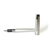 Platinum Century - Fountain Pen - Procyon Satin Sliver - Papier Plume