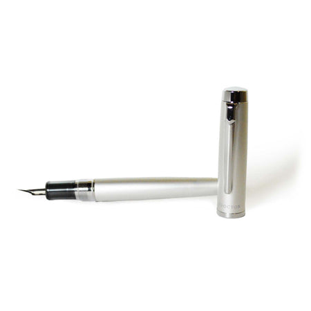 Platinum Century - Fountain Pen - Procyon Satin Sliver - Papier Plume