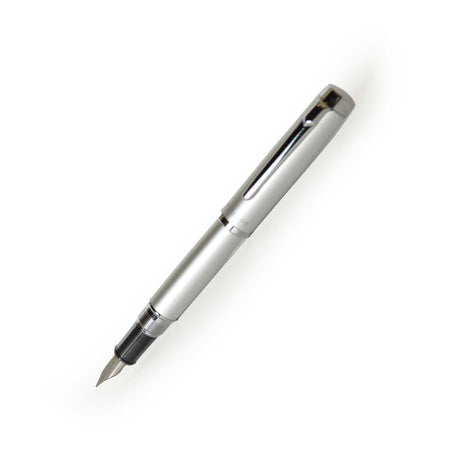 Platinum Century - Fountain Pen - Procyon Satin Sliver - Papier Plume