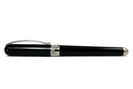 Pineider Avatar UR Rollerball Pen - Graphene Black - Papier Plume