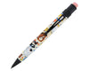 Retro 51 Tornado Rescue Dog Rescue Series 5 mechanical pencil with colorful rescue dog illustrations on a white background.
