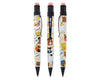Retro 51 Tornado Rescue mechanical pencil from the Dog Rescue Series, featuring a sleek design and durable metal construction.
