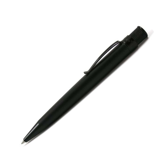Retro 51 - Tornado Rollerball - Vintage Metalsmith - Stealth - Papier Plume