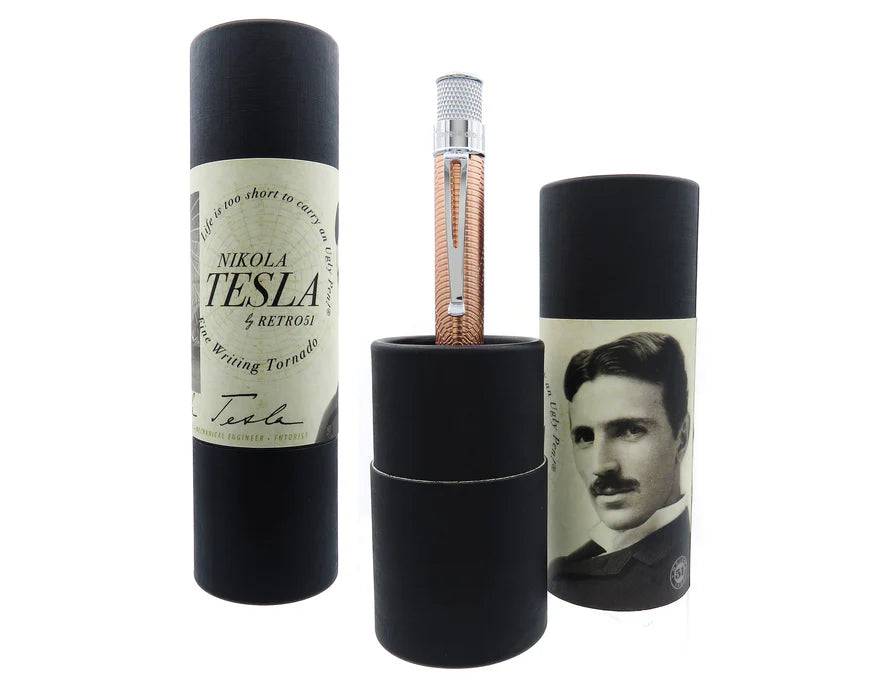Retro 51 - Tornado Vintage Metalsmith -Tesla - Papier Plume