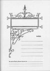 Rossi soft cover stitched Bat A5 journal with blank pages, ideal for writing or note-taking.