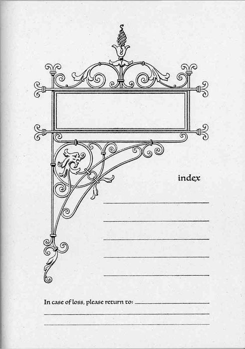 Rossi soft cover stitched Bat A5 journal with blank pages, ideal for writing or note-taking.