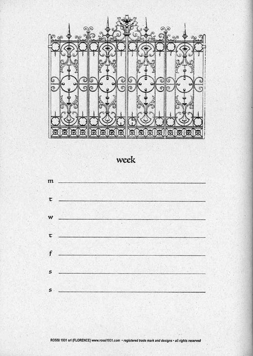 Rossi - Journals - Soft cover - Stitched - Black Cat A5 - Papier Plume