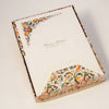 Rossi Florentine Classico Notecards, elegant stationery with intricate floral design and classic craftsmanship, suited for personalized notes.