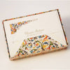 Set of Rossi Florentine Classico Notecards featuring elegant stationery with intricate floral and classical designs.