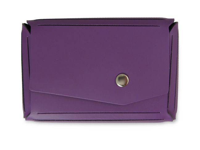 San Lorenzo - Regenerated Leather - Business/Credit Card Holder - Papier Plume