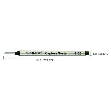 Rollerball Refill - Long - Papier Plume