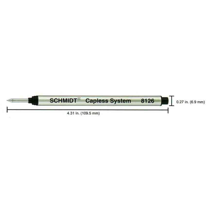 Rollerball Refill - Long - Papier Plume
