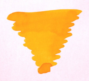 Diamine - Bottled Fountain Pen Ink - Sunshine Yellow - Papier Plume