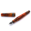 Supernova Caramel (Ruthenium) Fountain Pen - Papier Plume