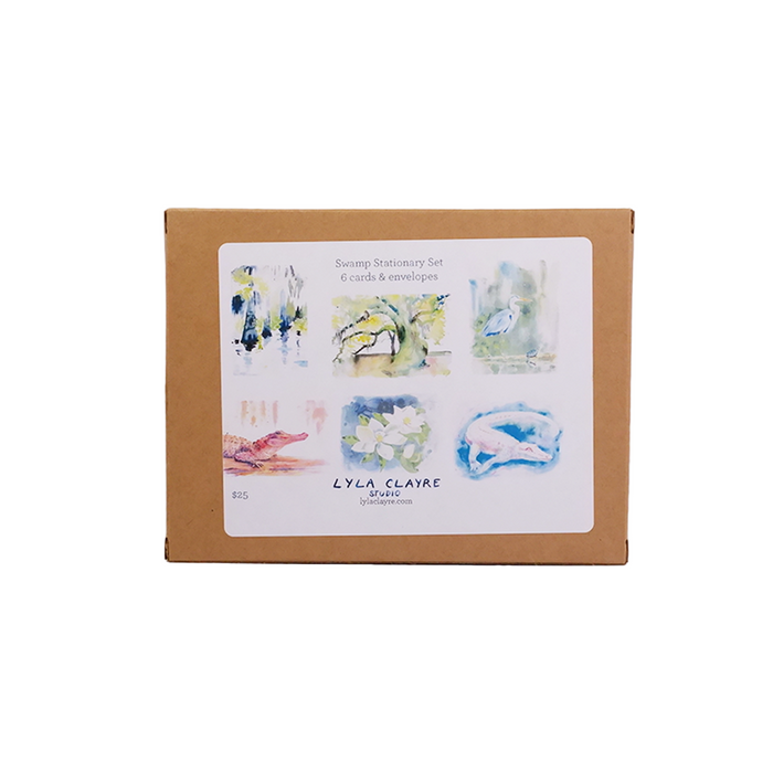 Lyla Clayre Studio - Swamp - Stationery Set - Papier Plume