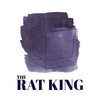 Papier Plume Rat King fountain pen ink swatch showing rich, dark ink color and texture on paper for limited edition ink.