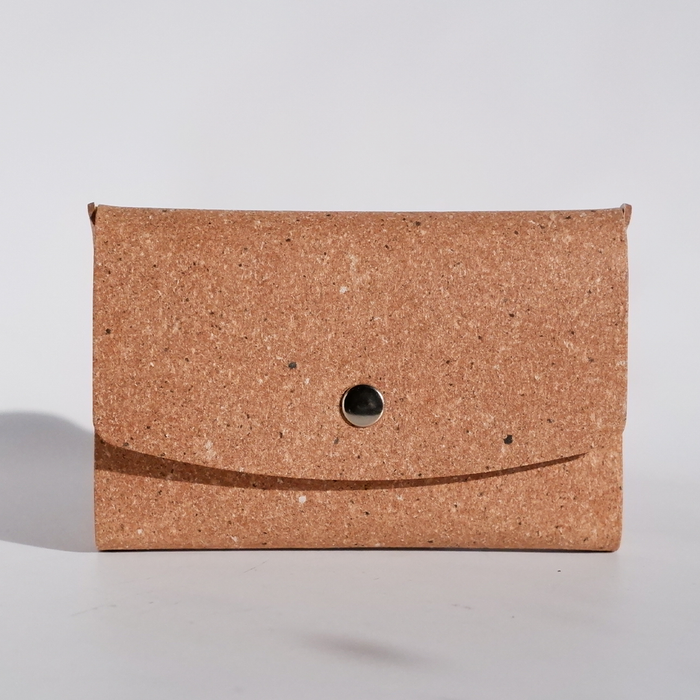Card Holder - Regenerated Leather - Papier Plume
