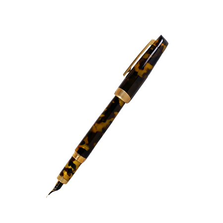 Jean-Pierre Lepine - Yuzu - Tortoise - Fountain Pen - Papier Plume
