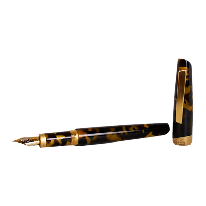 Jean-Pierre Lepine - Yuzu - Tortoise - Fountain Pen - Papier Plume