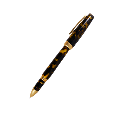 Jean-Pierre Lepine - Yuzu - Tortoise - Rollerball Pen - Papier Plume