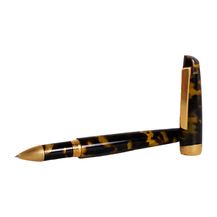 Jean-Pierre Lepine - Yuzu - Tortoise - Rollerball Pen - Papier Plume