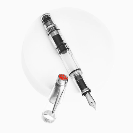 Twsbi - Diamond Mini Clear - Fountain Pen - Papier Plume