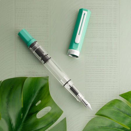 Twsbi - Eco Persian Green - Fountain Pen - Papier Plume