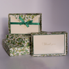 Rossi - Green Florentine Notecards - Papier Plume