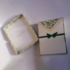 Rossi - Green Florentine Notecards - Papier Plume