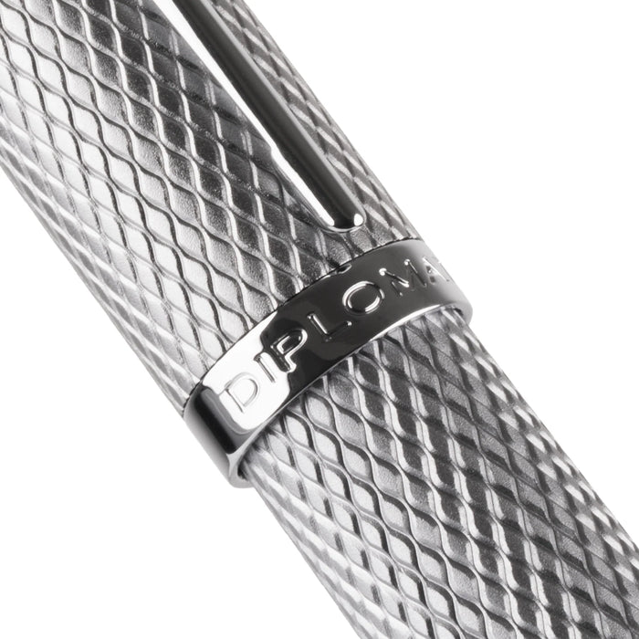 Diplomat - Viper - Fountain Pen -  Silver