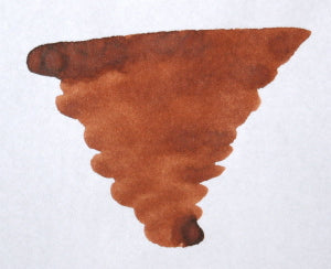Diamine - Bottled Fountain Pen Ink - Warm Brown - Papier Plume