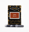 Diamine - Ink Cartridges - International Size - Warm Brown - Papier Plume