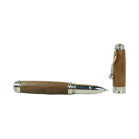 Jean-Pierre Lepine - Indigo Classic Murano - Rollerball - Walnut - Papier Plume