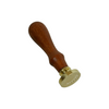 Wooden-handle Papier Plume Halloween wax seal stamp for creating decorative wax seals.