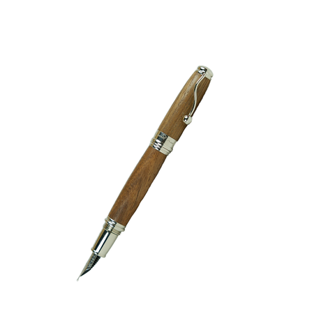 Jean-Pierre Lepine - Indigo Classic Murano - Fountain Pen - Walnut - Papier Plume