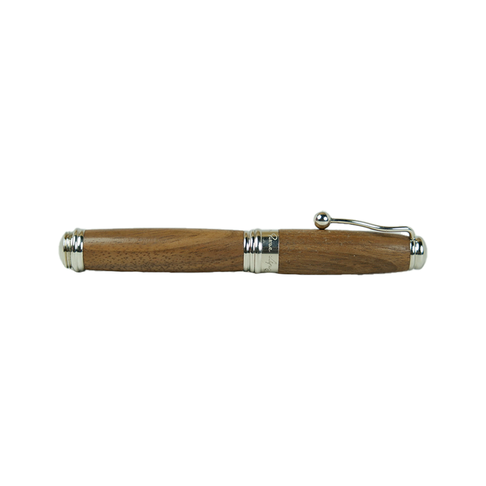 Jean-Pierre Lepine - Indigo Classic Murano - Rollerball - Walnut - Papier Plume