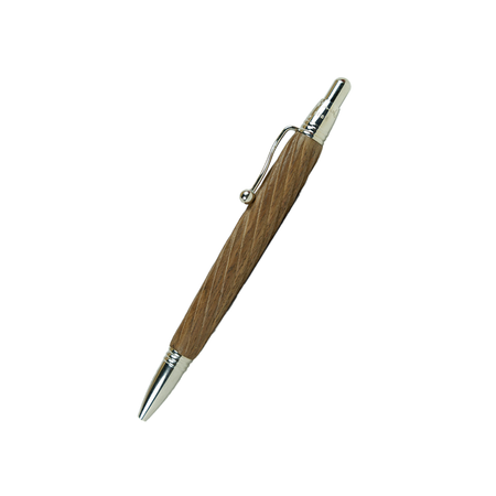 Jean-Pierre Lepine - Indigo Classic Murano - Ballpoint - Walnut - Papier Plume