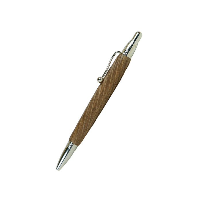 Jean-Pierre Lepine - Indigo Classic Murano - Ballpoint - Walnut - Papier Plume