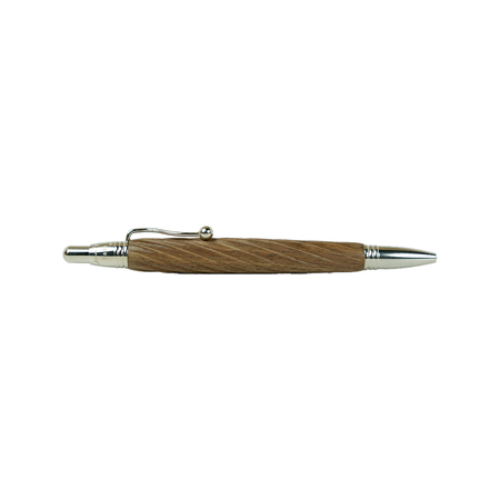 Jean-Pierre Lepine - Indigo Classic Murano - Ballpoint - Walnut - Papier Plume