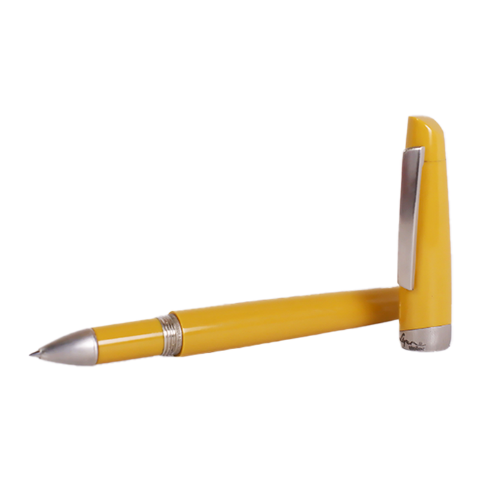 Jean-Pierre Lepine - Yuzu - Yellow - Rollerball Pen - Papier Plume