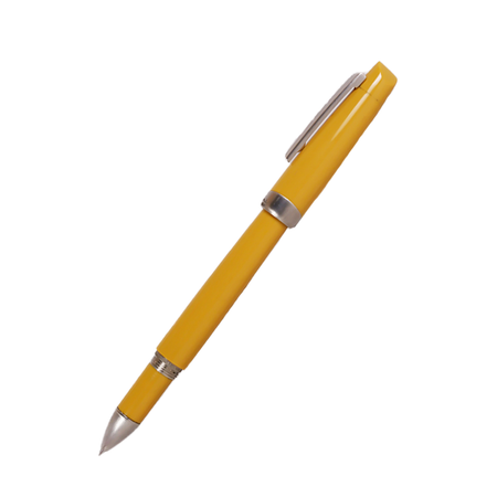 Jean-Pierre Lepine - Yuzu - Yellow - Rollerball Pen - Papier Plume