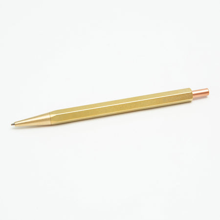Classic Revolve - Mechanical Pencil Lite - Brass - Papier Plume
